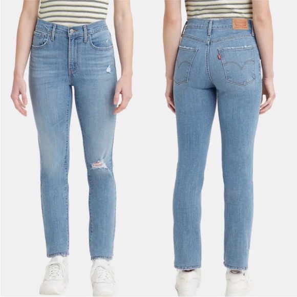 Levi’s 724 High-Rise Slim Straight Size 34 - Picture 1 of 2